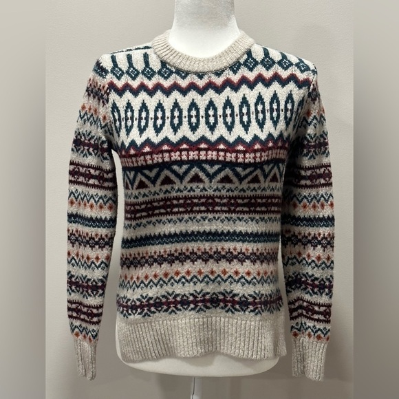 Abercrombie & Fitch Womens Long Sleeve Sweaters Top Size S - Picture 1 of 5